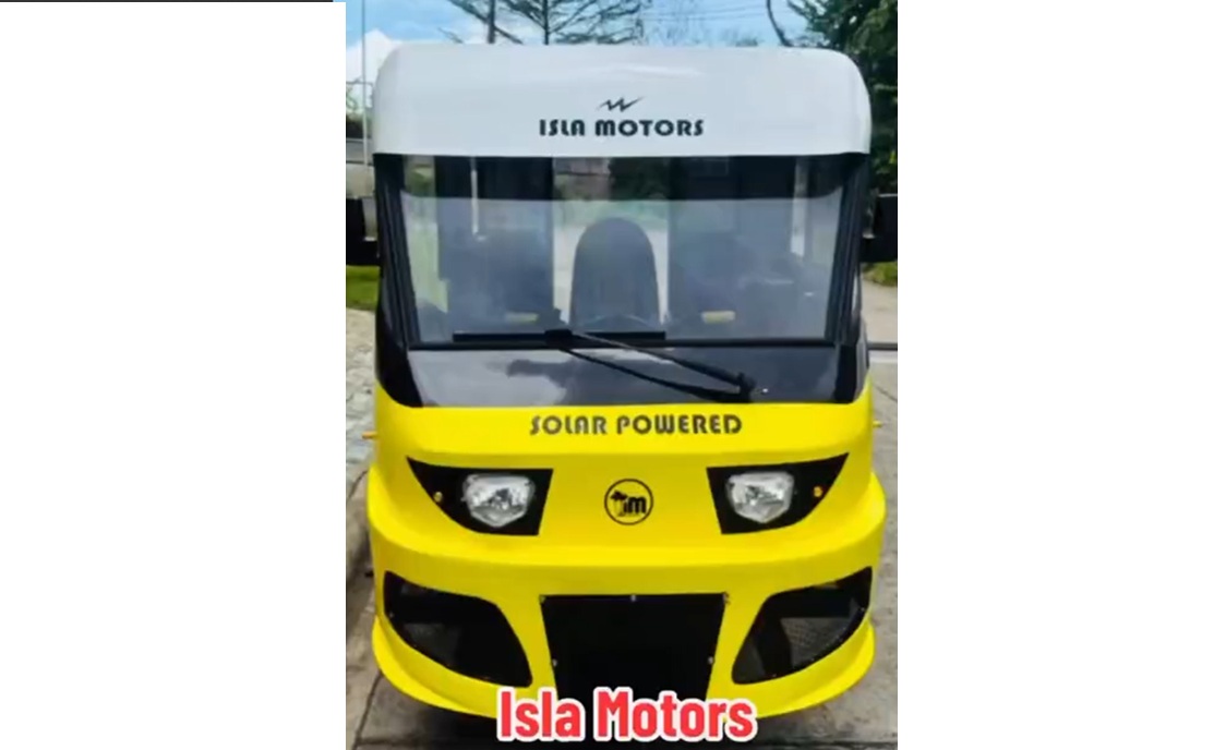Isla Motors Tricycle