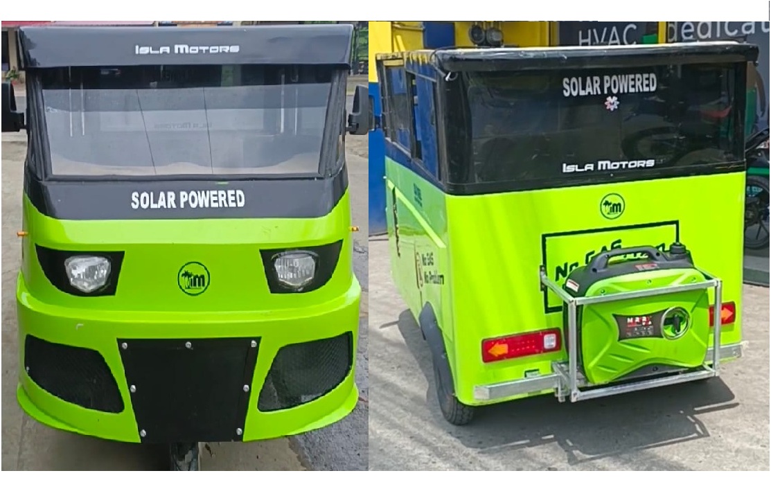 Isla4 - 4 Passenger Closed Cabin Type