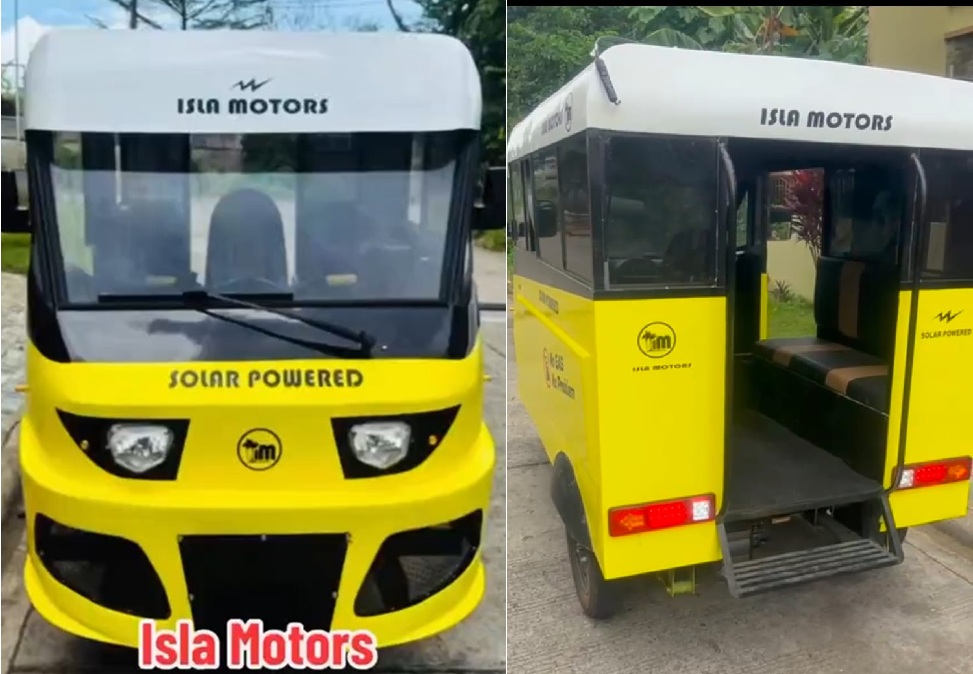 Isla7 - 7 Passenger for Public Transportation