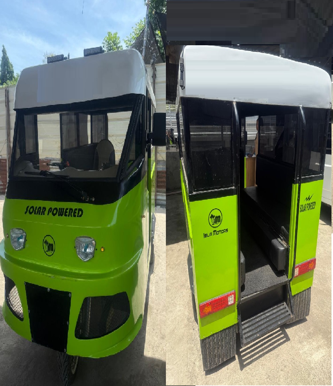 Isla9 - 9 Passenger for Public Transportation